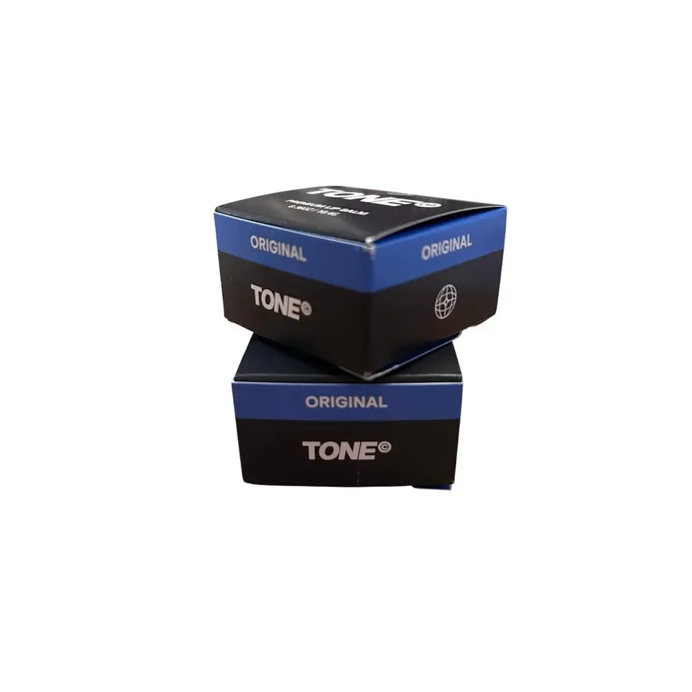 New Unisex Bundle of 2 Tone Hydrating Lip Balms Original Menthol 0.36oz